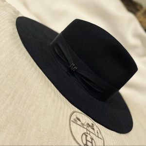Hermes Faubourg Hat Fedora 